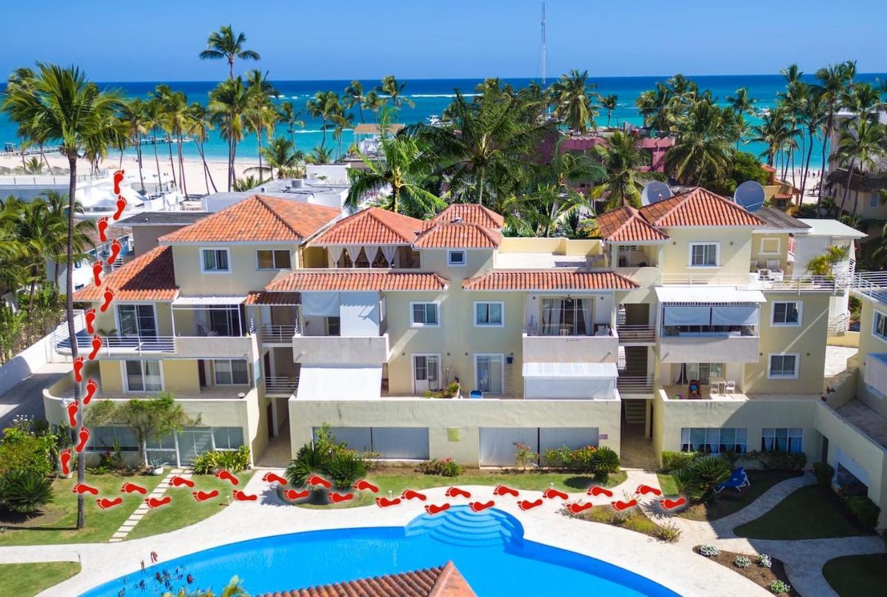 Coral Villas Private Beach Resort & Spa Пунта Кана Екстериор снимка